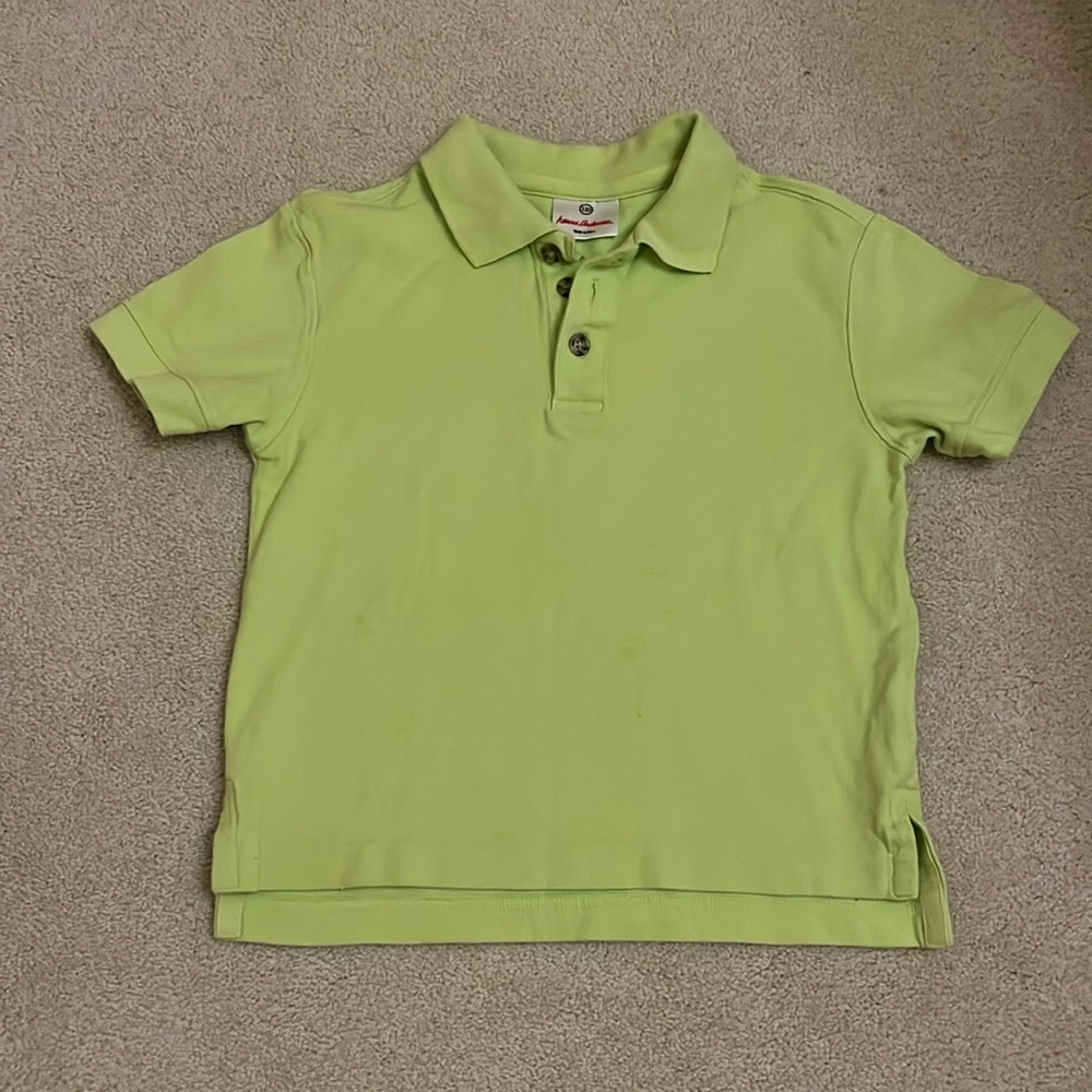 Hanna Andersson boys polo size 5